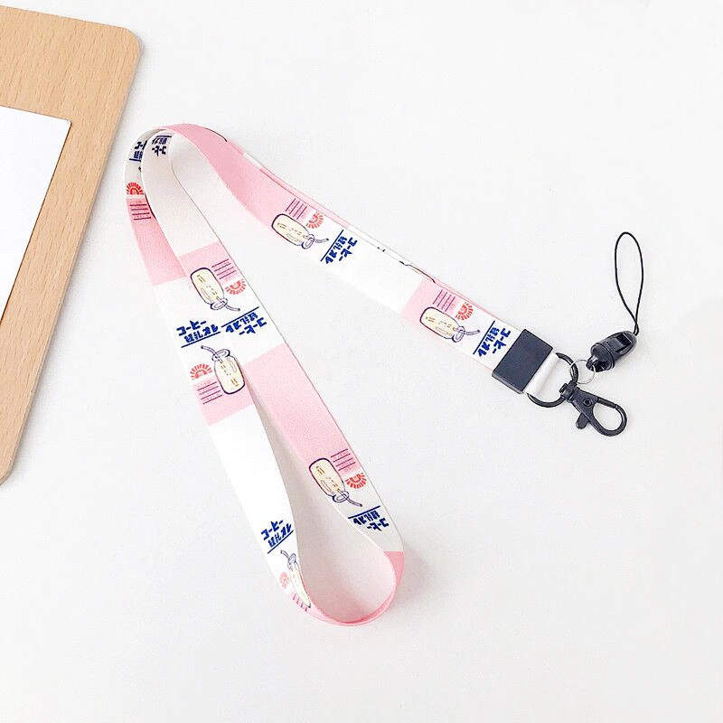 Factory Wholesale Low Price High Quality Custom Made Bulk Polyester Custom Lanyard//