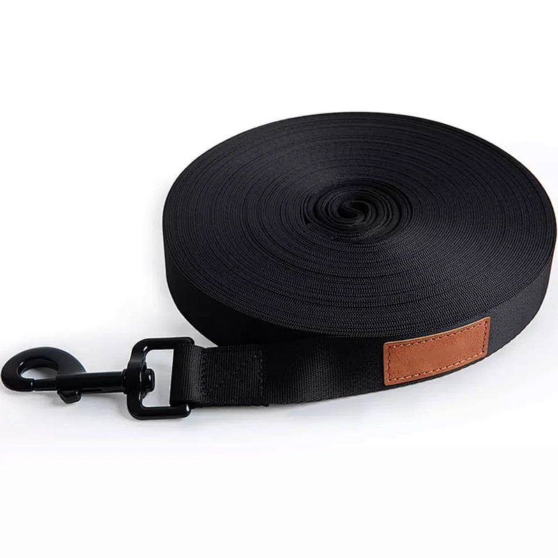 2024 Luxury Custom Manufacturer Braided Wholesale Bulk Heavy Duty Training Long Nylon Rope Lead Reflective Pet Dog Leash