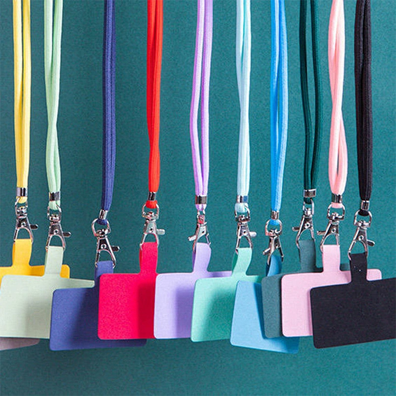 2022 Custom Blank Anti Lost DIY Keychain Key Chain 160cm Strap for Phone Holder Neck Mobile Patch Phone Case Nylon Rope Lanyard