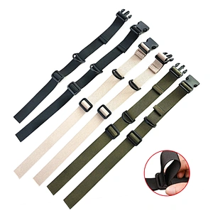 Buckle Children Non Slip Chest Multifunctional School Fixing One Custom Nylon Shoulder Safety Bag Belt Backpack Strap