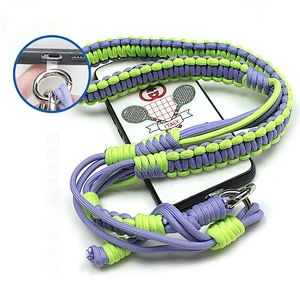 Hand-woven Strap Phone Lanyard Adjustable Detachable Neck Cord Strap And float Phone Safety Tether For All Mobile Phone Case