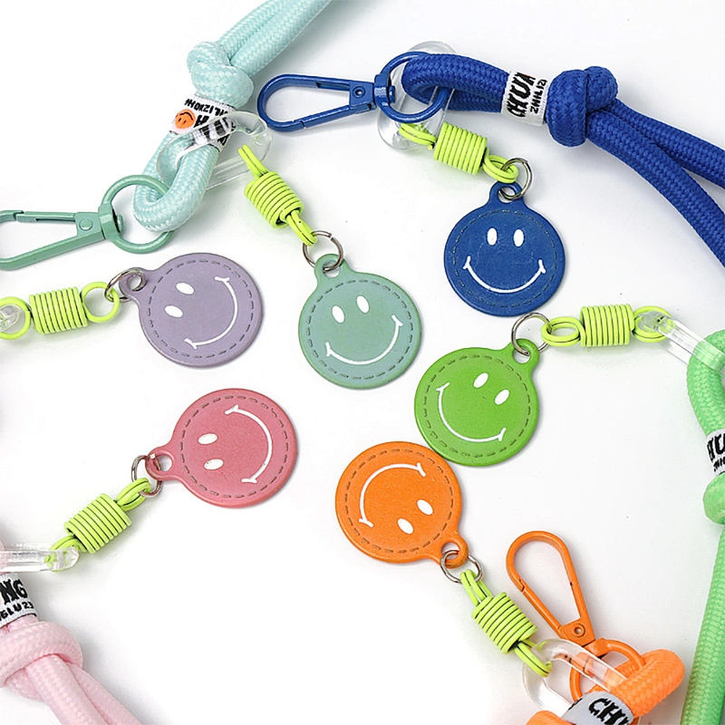 Keychains Boho Bag Charms Accessories for Car Key Purse Phone Wallet Rope Keychain Carabiner Key Ring