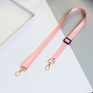 Custom Cell Mobile Phone Case Sublimation Printed Logo Woven Neck Adjust Crossbody Polyester Belt Shoulder Lanyard Bag Strap