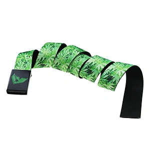 Metal Buckle Men Women Custom High Quality Factory Sublimated Printed Polyester Cotton Woven Nylon Fabric Canvas Belt