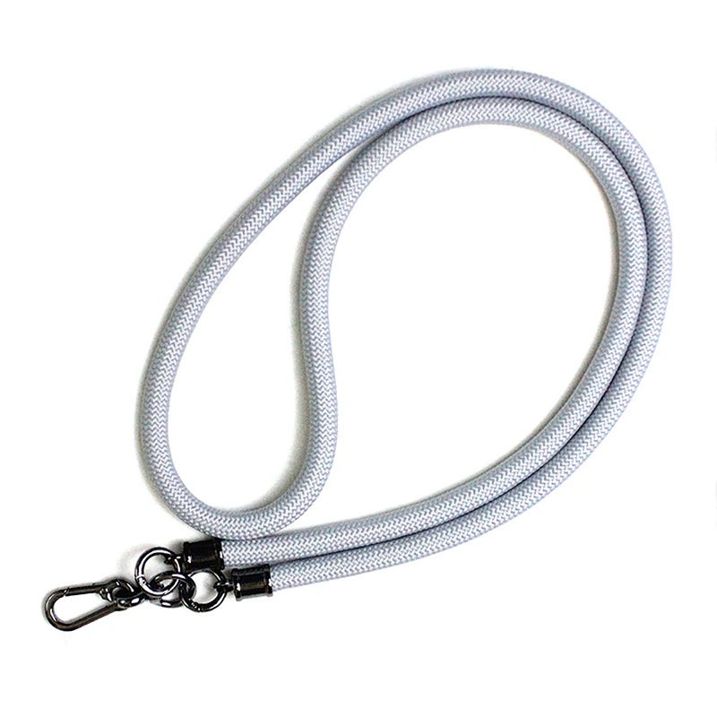 Custom Smartphone Cellphone Smart Shoulder Neck Crossbody Polyester Phone Patch Case Cell Mobile Strap Lanyard Phone Rope
