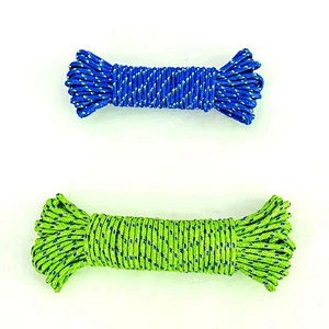 Clothesline Outdoor Clothes Drying 20mm 5mm 3mm 12mm 10mm 4mm Windproof Tent Canopy Braid Custom Packaging Leash Nylon Rope