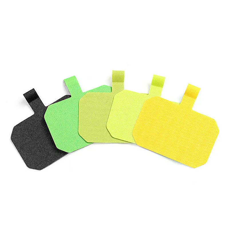 colorful nylon Mobile phone Mobile phone fixed back sticker connector Cell patch shim spacer