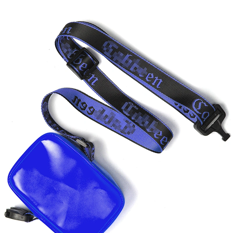 Custom Webbing Handle Crossbody Lady Single Shoulder Wide Nylon Adjustable Polyester Bag Belt Strap