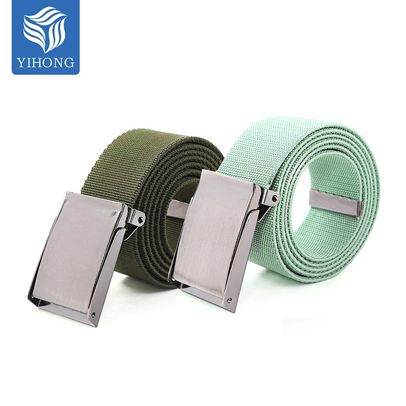 for with Custom Adjustable Sublimation Printed Logo Woven Web Women Lady Girl Boy Man Men Polyester PP Fabric Nylon Canvas Belt