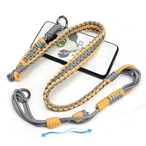 Hand-woven Strap Phone Lanyard Adjustable Detachable Neck Cord Strap And float Phone Safety Tether For All Mobile Phone Case