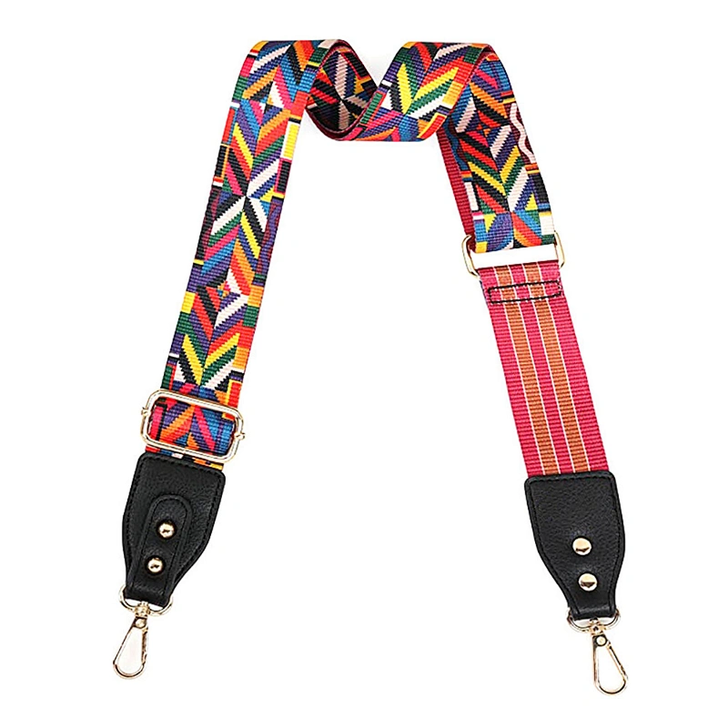 2024 Custom Logo Bag Strap 5cm Wide Crossbody Strap For Handbags Replacement Adjustable Shoulder Purse Strap