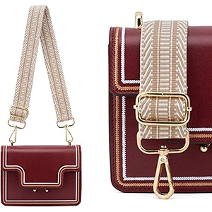 Wide Shoulder Strap Adjustable Replacement Belt Crossbody Canvas Bag Handbag straps for bags