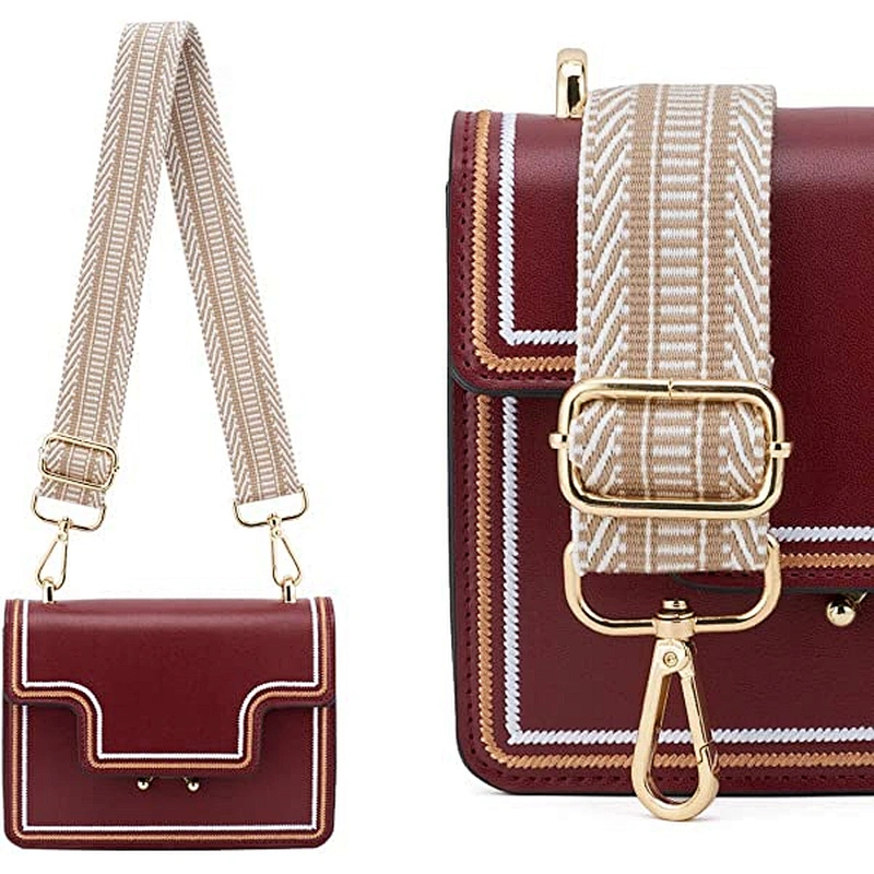 Wide Shoulder Strap Adjustable Replacement Belt Crossbody Canvas Bag Handbag straps for bags