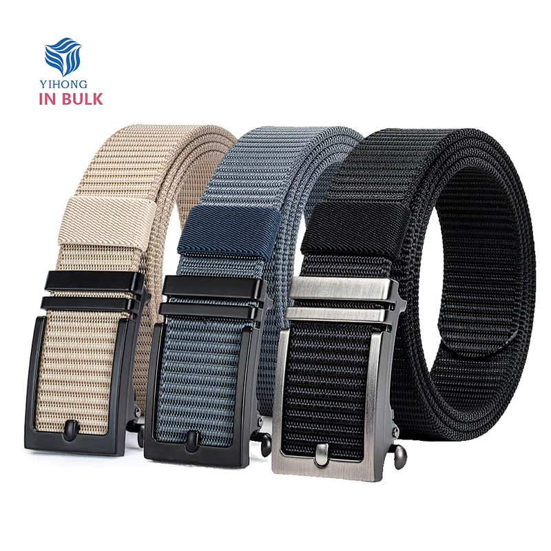 and for Luxury Custom Nylon Fabric New Outdoor Quick Buckle Fan Tactical Canvas Men Women Pin Buckle Belt