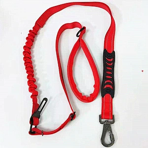 Wholesale Nylon Car Seat Safety Buckle Running Large Big Handsfree Belt Hands Free Reflective Multifunctional Pet Dog Leash