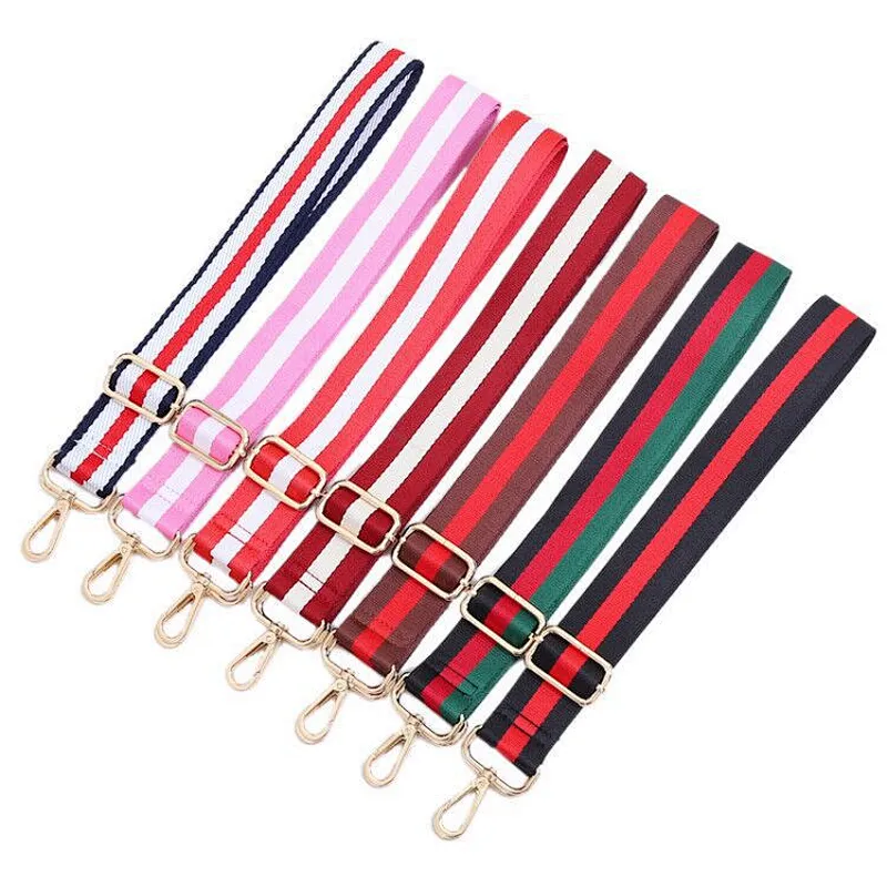 Custom Crossbody Bag Padded Neck Adjustable Printed Logo Handbag Detachable Polyester Shoulder Electric Guitar Strap