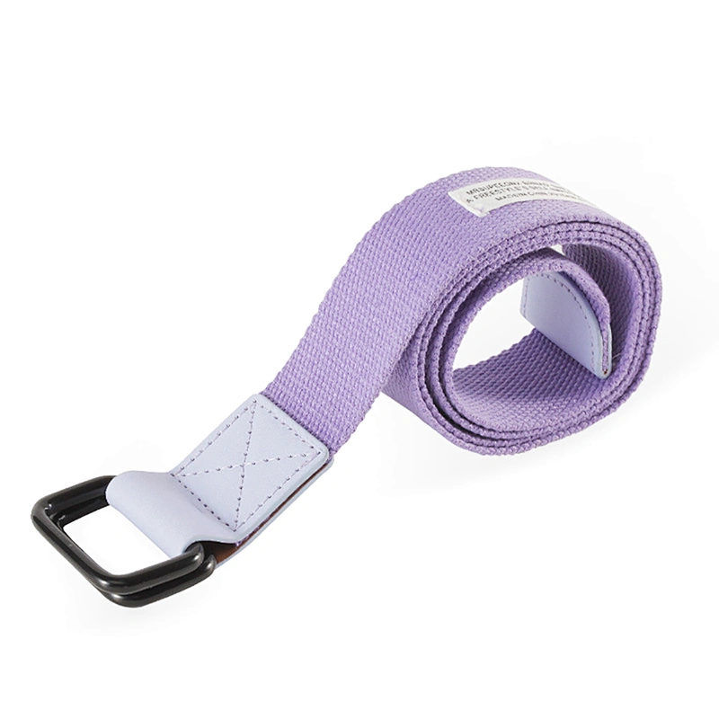 New Two Metal Square Buckle Fashion Waist Young Men Student Jeans Lady Women Polyester Cotton Woven Canvas Nylon Fabric Belt