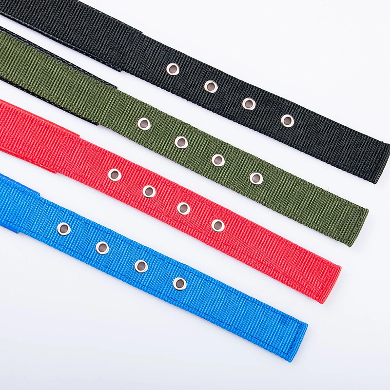 Wholesale Custom Heavy Duty Adjustable Nylon Dog Collar, Thick Wide Large Pet Collar for Big Dogs, Durable Dog Accessories