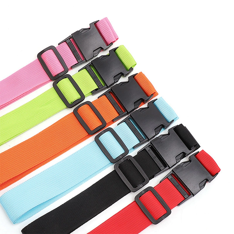 Luggage Belt Travel Lock Custom Travelling Straps For Suitcases Luggages With Buckle Tsa Approved Cable Luggage Strap