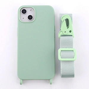 New Arrival Universal Detachable Crossbody Lanyard Rope, Necklace Phone Case Strap for iPhone 14/15, TPU Modular Case