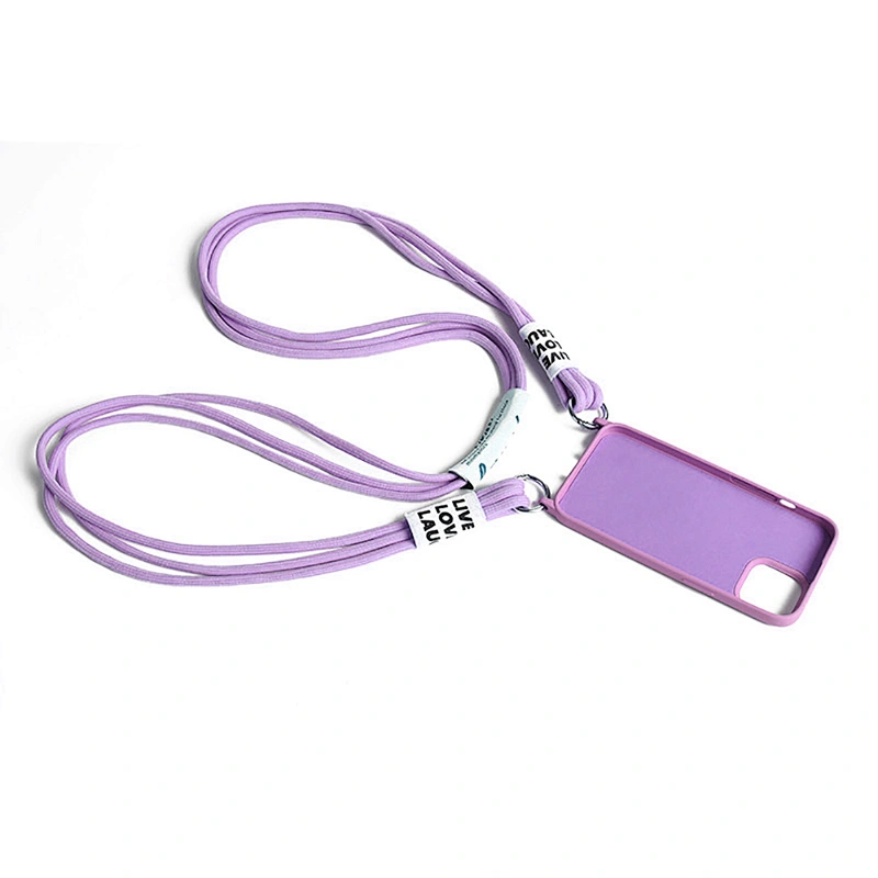 Phone Strap Universal Crossbody Necklace Shoulder Cotton Cord Hook No Beads Lasso Tether Rope Cell Mobile Phone Chest Strap