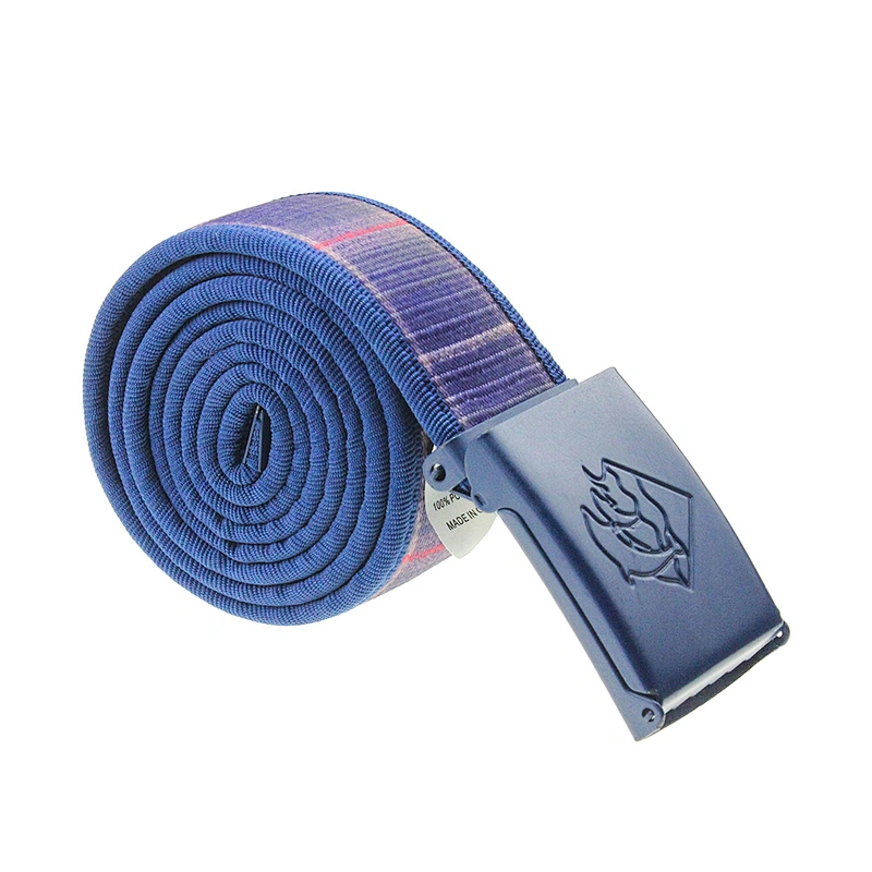 Fashion Outdoor Lady Girl Boy Kid Children Adult Fabric Printed Logo Custom Women Men Woven Nylon Man Nylon Canvas Belt