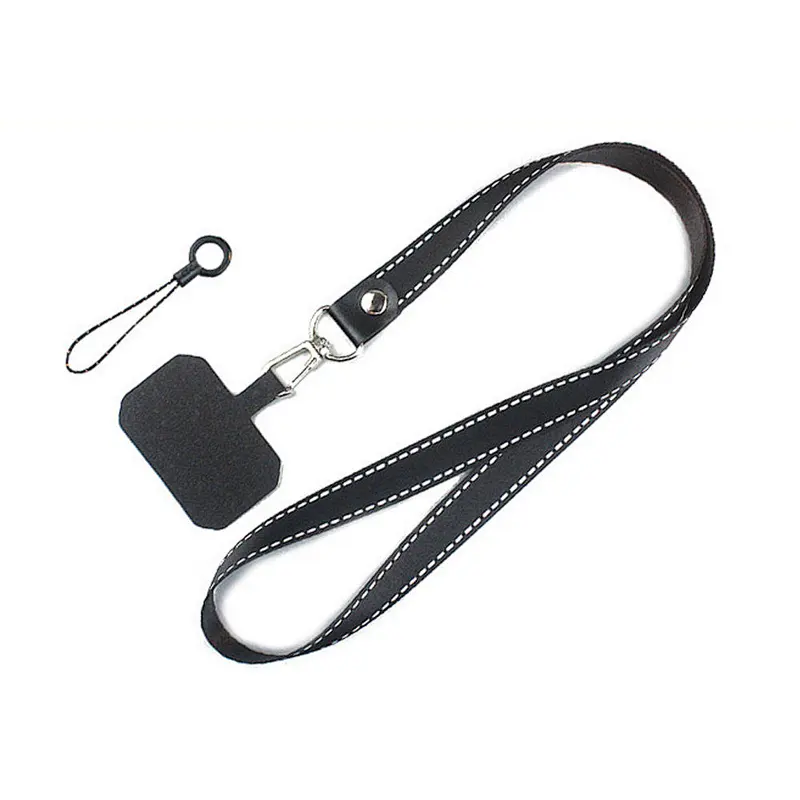 Multifunctional back strap phone cord smartphone lanyard polyester float mobile cell neck accessories