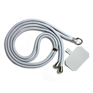 Wholesale Universal Woven Detachable Shoulder Crossbody Neck Polyester Lanyard with for Phone Case Cell Mobile Phone Strap Rope