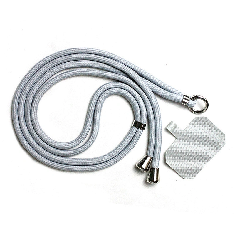 Wholesale Universal Woven Detachable Shoulder Crossbody Neck Polyester Lanyard with for Phone Case Cell Mobile Phone Strap Rope