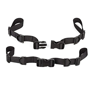 Buckle Children Non Slip Chest Multifunctional School Fixing One Custom Nylon Shoulder Safety Bag Belt Backpack Strap