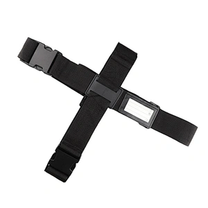 Custom Printed Logo Color ABS POM TSA Lock Buckle PP Polyester Nylon Travel 34 inches Case Suitcase Belt Luggage Strap