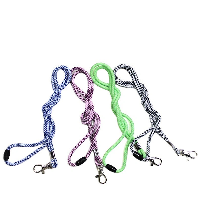 Universal Detachable Shoulder Polyester Phone Hang Neck Crossbody Mobile Lanyard Rope Cord Set Cell Patch Phone Strap