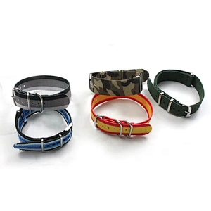 Custom Wrist Sublimation Printed Logo Nylon Fabric Apple Series 7 8 Smart i Watchband Watch Strap Band