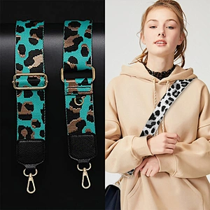 2024 Custom Logo Bag Strap 5cm Wide Crossbody Strap For Handbags Replacement Adjustable Shoulder Purse Strap