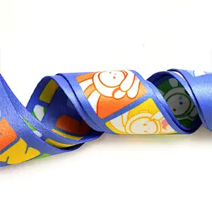 Polyester thermal transfer water bottle carrier adjustable cross body big belly water bottle belts with snap buckle