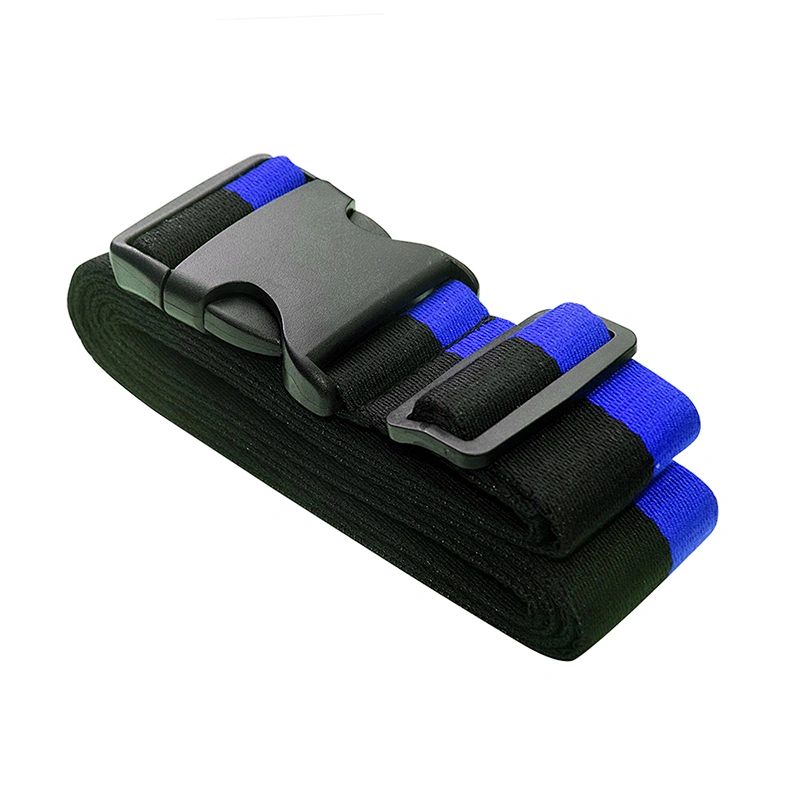 Heavy Duty Two Color PP Nylon Lock Braid Weave Woven Web Custom Travel Duffle Bag Polyester Suitcase Luggage Belt Strap