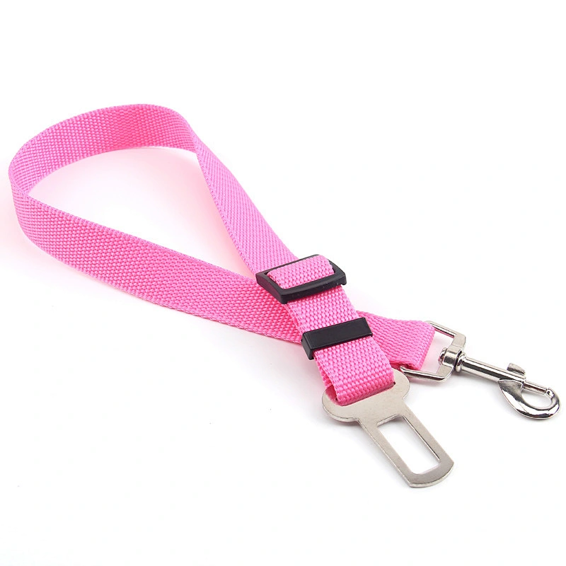 Wholesale Multifunctional Training Waist Strap Adjustable Reflective Nylon Bungee Safety Pet Cat Leash Dog Car Seat Belt