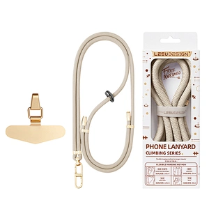 New Arrivals Universal Adjustable Phone Case Lanyard Custom Crossbody Mobile Phone Strap Rope Detachable Patch Anti-Lost