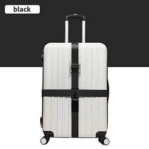 2024 Factory wholesale polyester nylon sling luggage straps easy to disassemble for travel