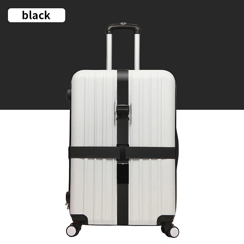 2024 Factory wholesale polyester nylon sling luggage straps easy to disassemble for travel