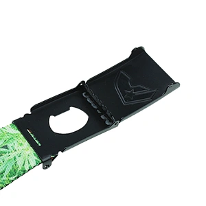 Metal Buckle Men Women Custom High Quality Factory Sublimated Printed Polyester Cotton Woven Nylon Fabric Canvas Belt
