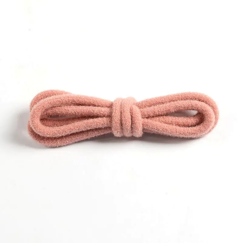 Colorful 6mm Rope Drawcord for Clothing Pants & Hat Waist Cord with Transparent Head String Style