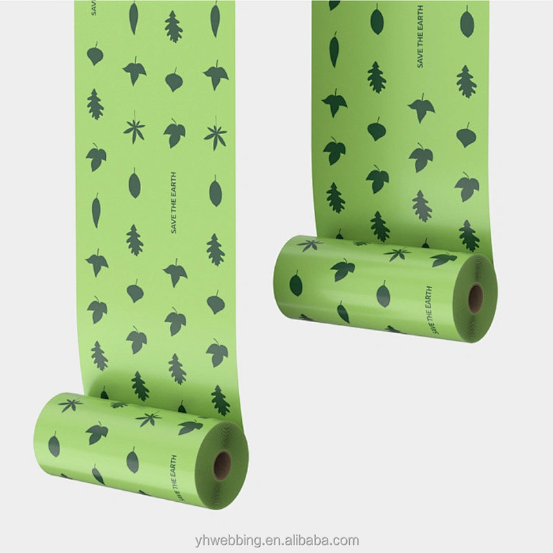 Natural Corn Incense Biodegradable Dog Poop Bags Thickened Leakproof Easy Tear Strong Loadbearing Travel Friendly