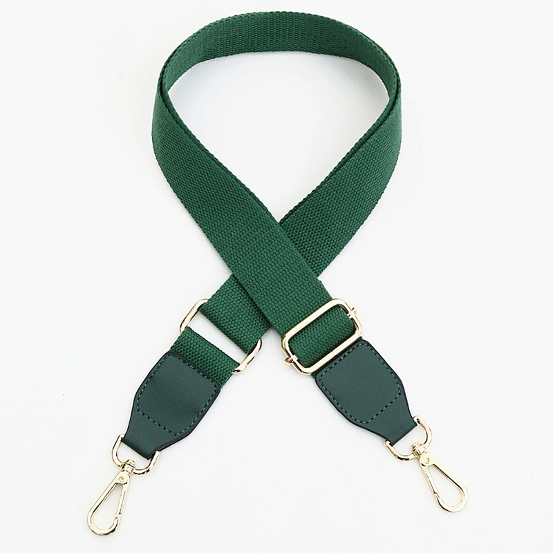2024 Custom Webbing Handle Crossbody  Single Shoulder Wide Nylon Adjustable Polyester Bag  Strap