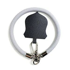 2024 Luxury Designer Adjustable Tab Patch Sling Rope Cord Lanyard Hand Wrist Phone Straps For Phone