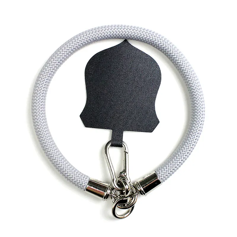 2024 Luxury Designer Adjustable Tab Patch Sling Rope Cord Lanyard Hand Wrist Phone Straps For Phone
