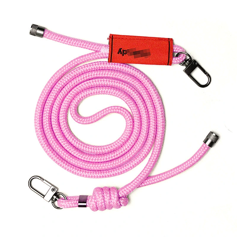Universal Detachable Shoulder Hang Cord Neck Polyester Lanyard Rope Phone Crossbody Mobile Set Cell Patch Phone Strap
