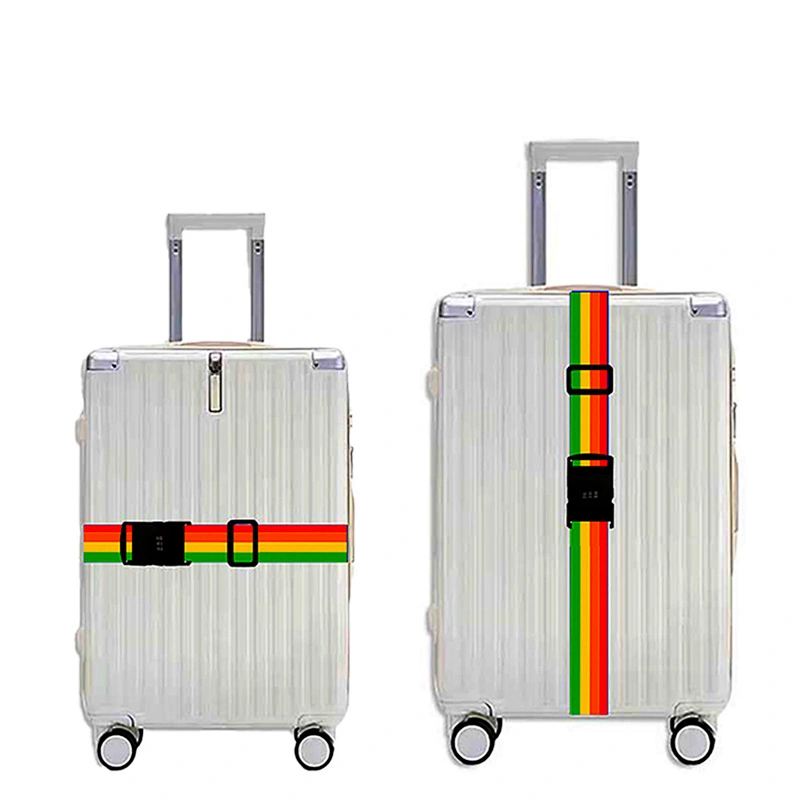 Factory wholesale polyester nylon sling luggage straps easy to disassemble for travel