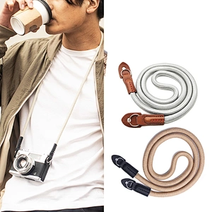 Nylon Camera Neck Strap Quick Release Wrist Belt for GoPro Nikkor DSLR Camera Rope Reflex Camera Shoulder Strap Accessories