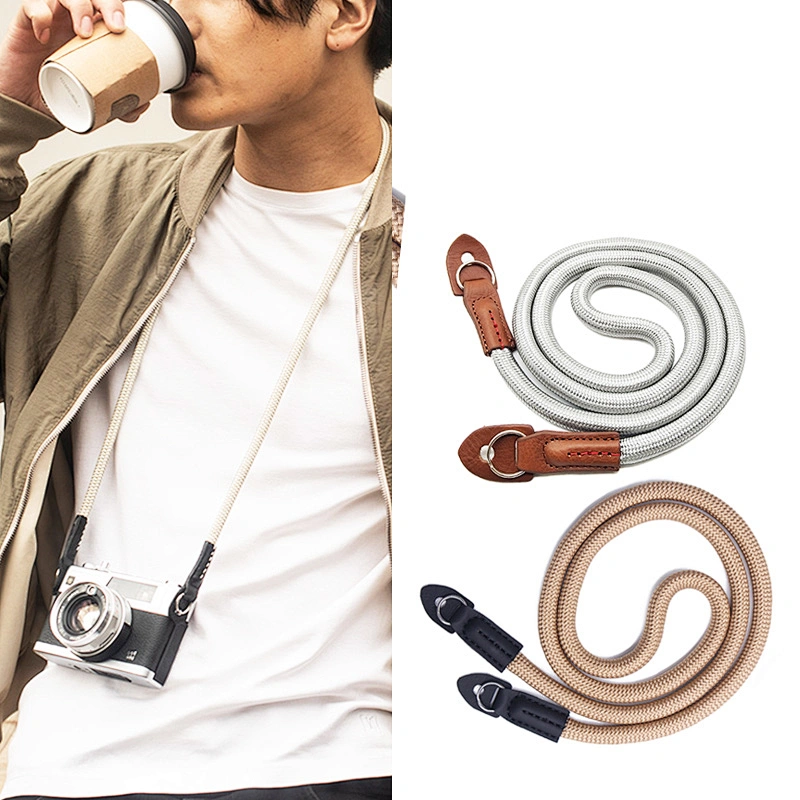 Nylon Camera Neck Strap Quick Release Wrist Belt for GoPro Nikkor DSLR Camera Rope Reflex Camera Shoulder Strap Accessories
